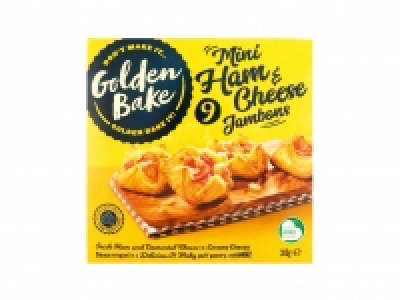 Golden Bake 9 Mini Ham & Cheese Jambons 1.89 €