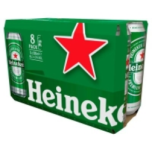 HEINEKEN CAN PACK 8 X 500ML