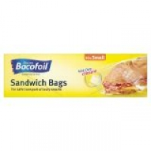 Bacofoil SafeLoc Sandwich Bags Small