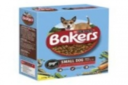EuroSpar Bakers Beef and Vegetable Small Dog