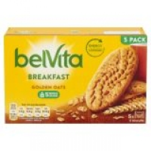 Belvita Breakfast Biscuits Golden Oats