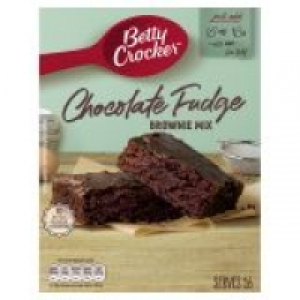 Betty Crocker Chocolate Fudge Brownie Mix