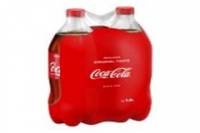 EuroSpar Coca Cola Regular Twin Pack