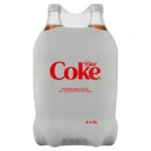 EuroSpar Coca Cola Diet Twin Pack