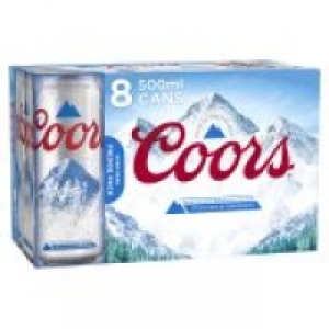 EuroSpar Coors Light 4% Cans Multi Pack