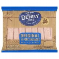 EuroSpar Denny Gold Medal 16 Pork Sausages - Price Marked/Black/White Puddi