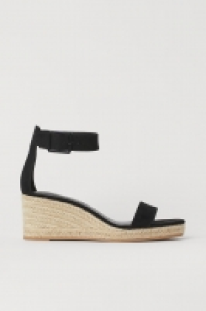 HM  Wedge-heeled espadrilles
