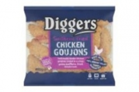 Diggers Southern Fried Chicken Goujons