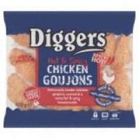 EuroSpar Diggers Hot & Spicy Mini Chicken Goujons