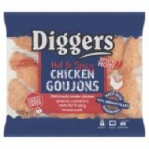 Diggers Hot & Spicy Mini Chicken Goujons