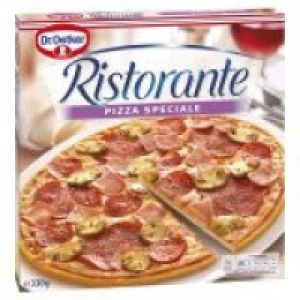Ristorante Pizza Range 2.50 €