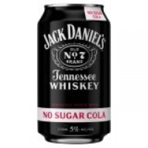 EuroSpar Jack Daniels Zero Cola