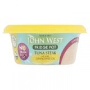 EuroSpar John West Tuna Toppers Range