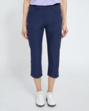 Pádraig Harrington Navy Golf Crop Trousers