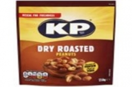 Dry Roasted Peanuts 2.50 €