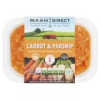 EuroSpar Mash Direct Carrot & Parsnip Single Serve