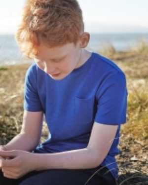 Boys Slub T-Shirt (2-14 Years)