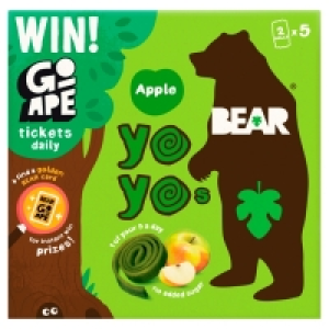 Bear Apple Yoyo Pure Fruit Rolls Multipack 2.50 €