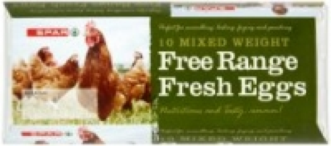 Free Range Eggs 2.20 €