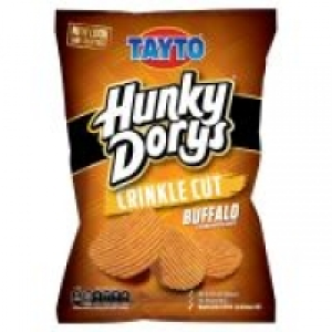 EuroSpar Tayto Hunky Dory Crinkle Cut Crisps Sharing Bag Range