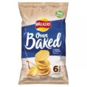 EuroSpar Walkers Baked Crisps Multi Pack Range