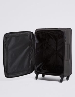 Marks and Spencer  Two Tone 4 Wheel Soft Medium Suitcase