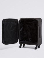 Marks and Spencer  Two Tone 4 Wheel Cabin Suitcase