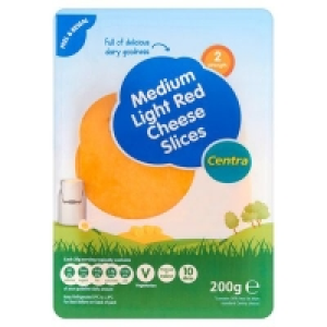 CENTRA LIGHT RED SLICE 200G 2.00 €