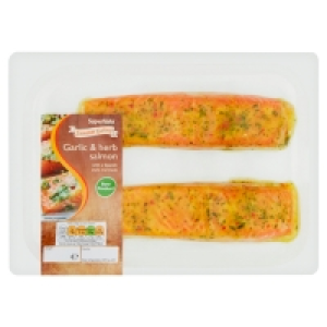 Garlic & Herb Salmon