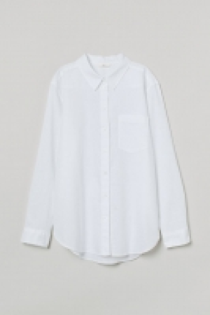Linen-blend shirt 13.00 €