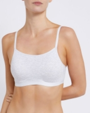 Non-Wired Padded First Bra