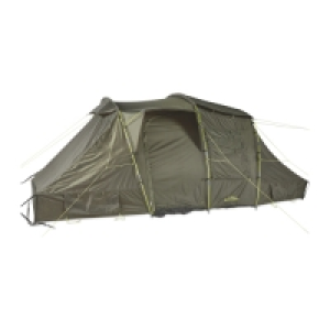 Green 4 Person Family Tent