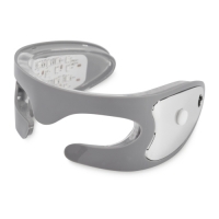 Aldi  Solas LED Grey & Chrome Eye Mask