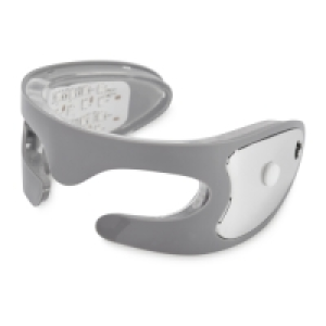 Solas LED Grey & Chrome Eye Mask