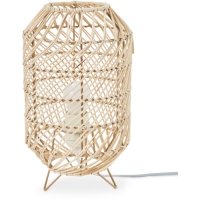 Aldi  Bamboo Desk Lamp