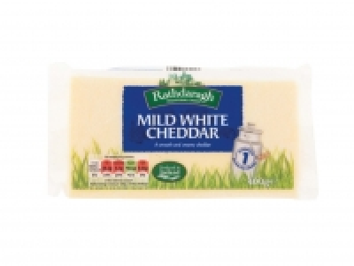 Rathdaragh Irish Mild White Cheddar Cheese