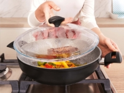 Ernesto Aluminium Serving Pan with Lid
