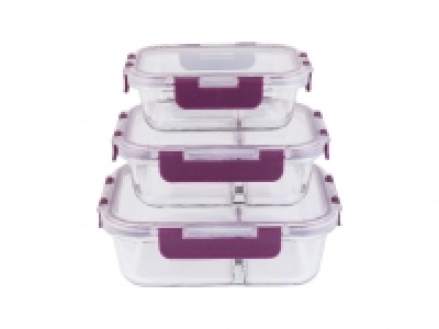 Lidl  Ernesto Glass Food Storage Container Set