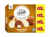 Lidl  Bon Gelati XXL Mini Ice Cream Sticks with Almond