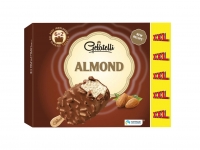Lidl  Gelatelli Almond Ice Cream XXL