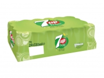 Lidl  7Up Cans