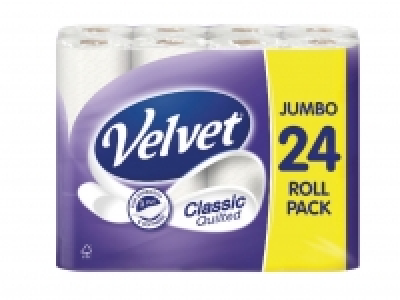 Velvet Comfort 3 Ply Toilet Paper