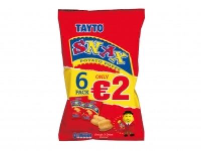 Tayto Snax 2.00 €