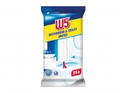 Lidl  W5 Wet Wipes