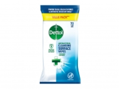 Dettol Antibacterial Surface Cleanser Wipes