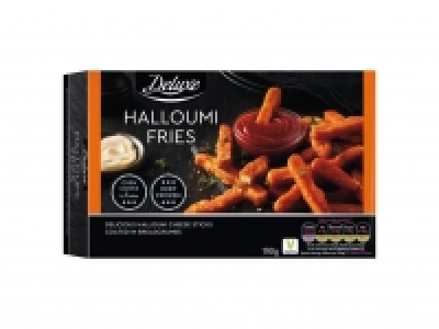 Lidl  Deluxe Halloumi Fries