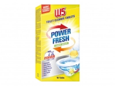 W5 Toilet Tablets