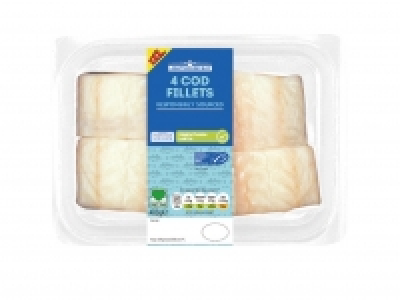 Lidl  Lighthouse Bay Cod Fillets XXL