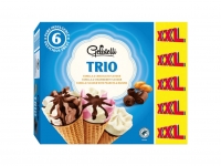 Lidl  Gelatelli XXL Trio Ice Cream Cones