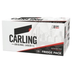 CARLING CAN PACK 8 X 500ML 9.50 €